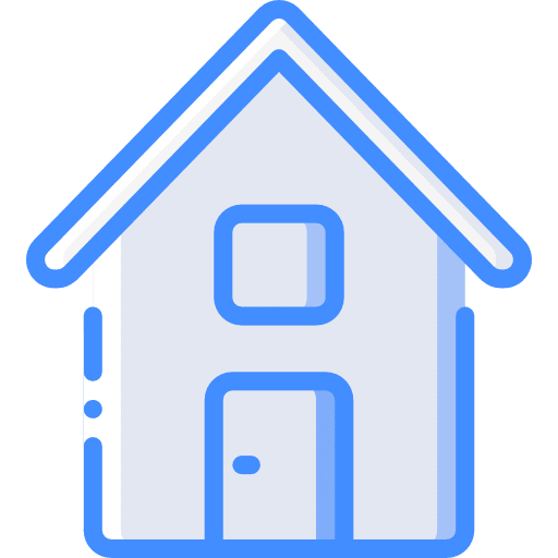 Home real state page internet icon