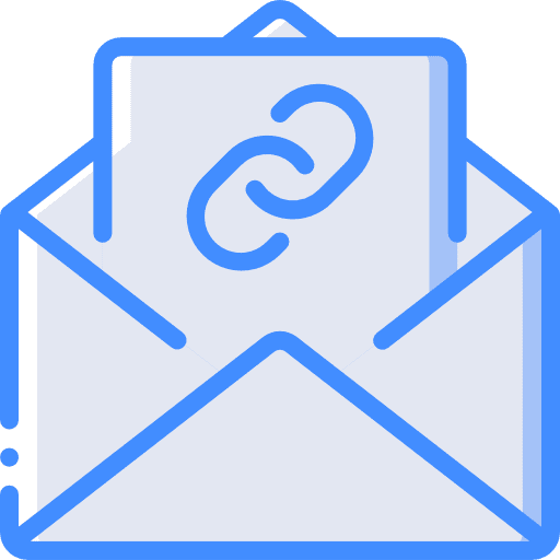 Mail multimedia envelope interface icon