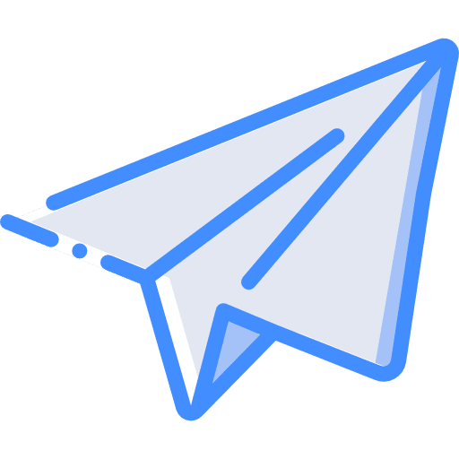 Send sending messages paper icon