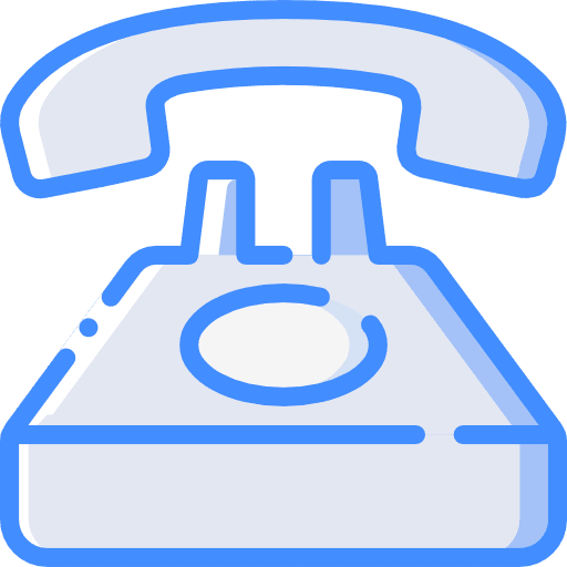 Telephone vintage phone call communications icon