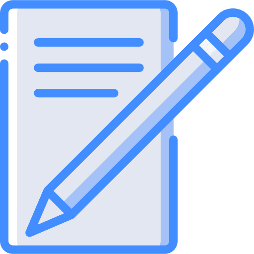 Write letter inscription write letters icon