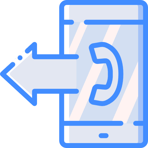 Sending call sending phone telephone call icon