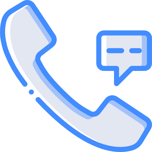 Phone communications conversation telephone call icon