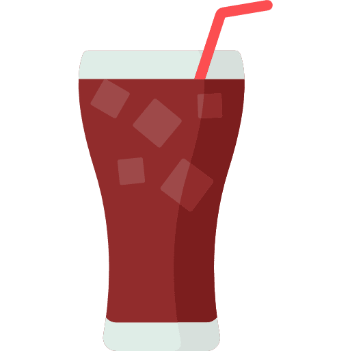 Cola beverage can soda icon Cola beverage can soda icon