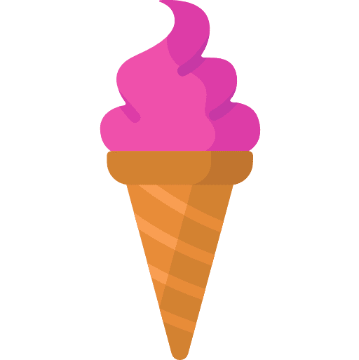 Ice cream ice cream sweet summer icon