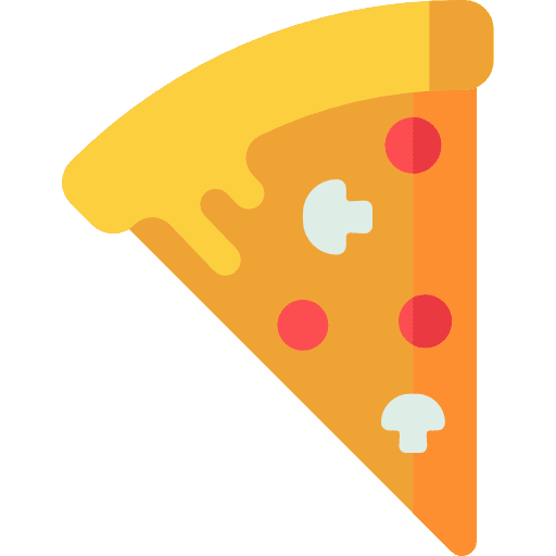 Pizza slice italian food pizza food icon Pizza slice italian food pizza food icon