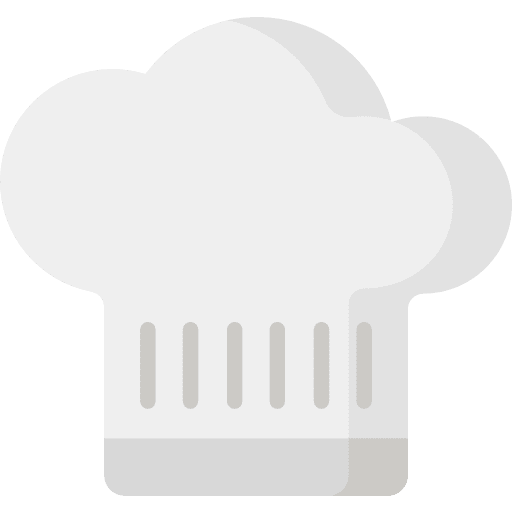 Chef hat hat professions and jobs cooker icon Chef hat hat professions and jobs cooker icon