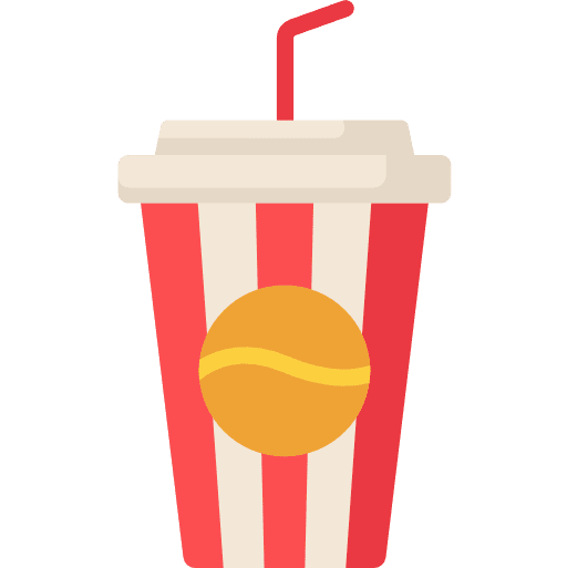 Cola pop food can icon Cola pop food can icon