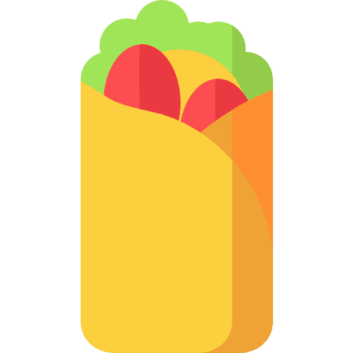 Kebab meat doner kebab fast food icon Kebab meat doner kebab fast food icon