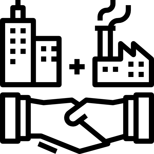 Outsourcing outsourcing hands and gestures powerplant icon