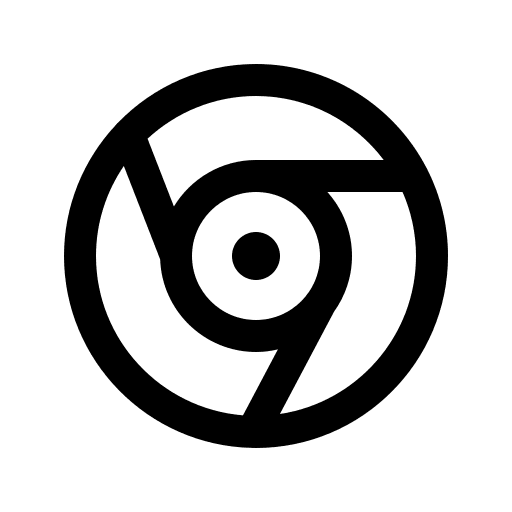 Chrome chrome google logo icon