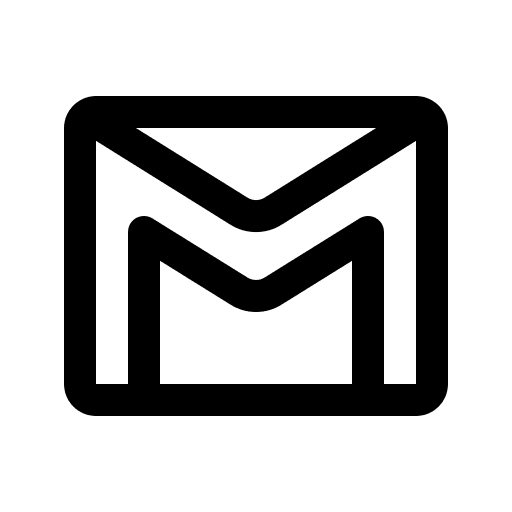 Gmail mailing email communications icon
