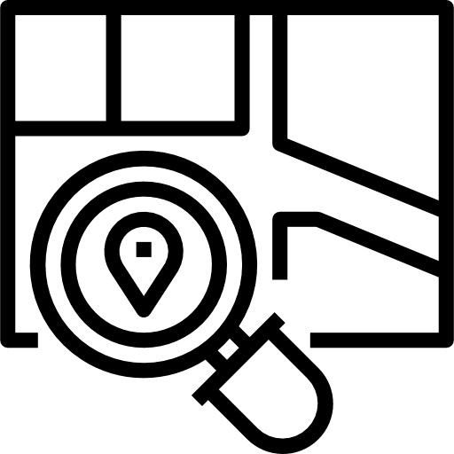 Location position placeholder maps and location icon Location position placeholder maps and location icon