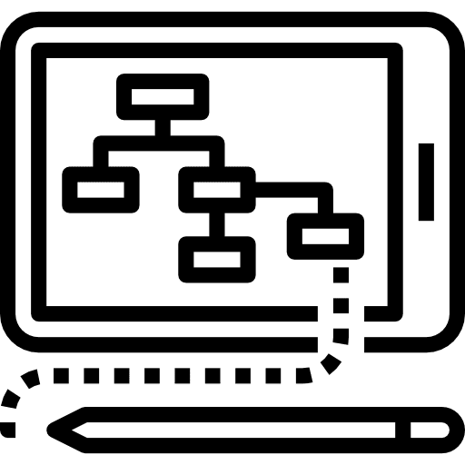 Planning business and finance planning business icon Planning business and finance planning business icon