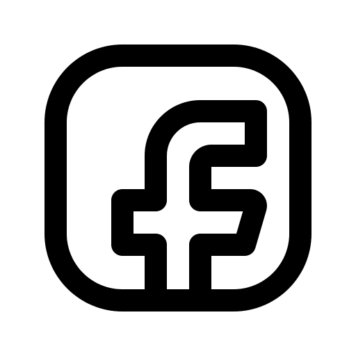 Facebook social network logo facebook icon