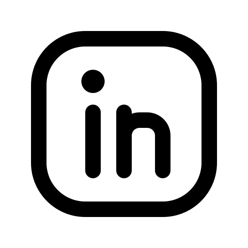 Linkedin logo linkedin social network icon