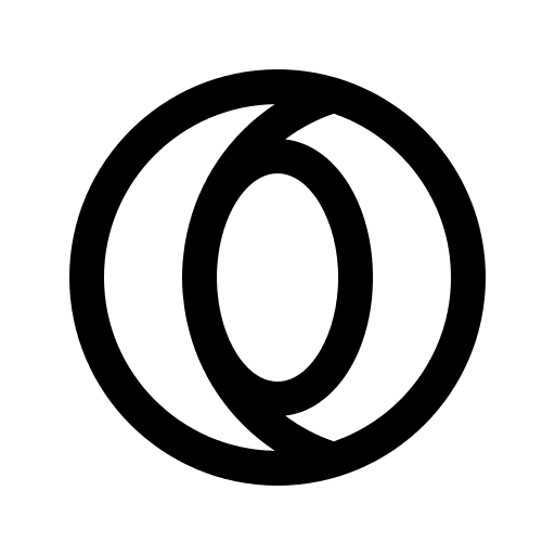 Opera social media opera logos icon Opera social media opera logos icon