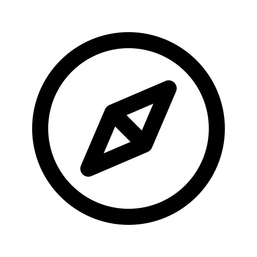 Safari compass logo browser icon Safari compass logo browser icon