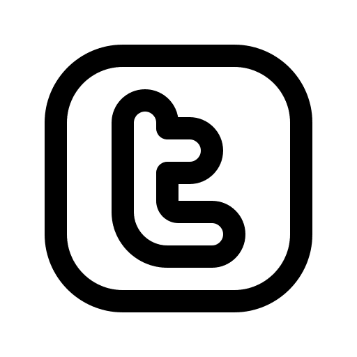 Twitter letter brands and logotypes social network icon Twitter letter brands and logotypes social network icon