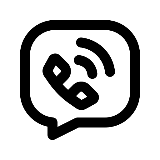 Viber logotype social network brands and logotypes icon