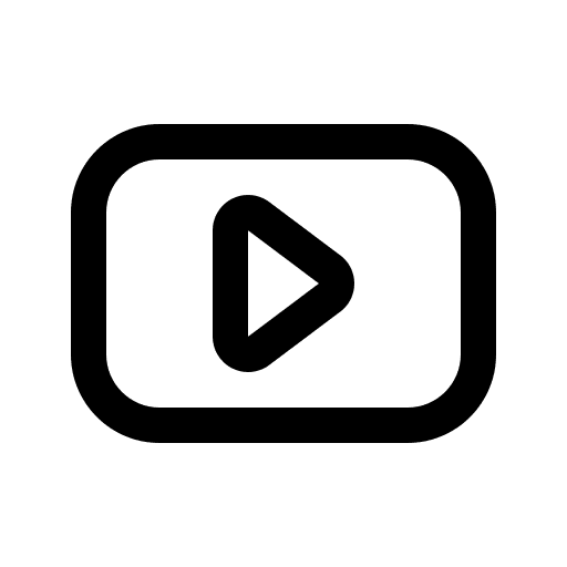 Youtube youtube logo logotype icon