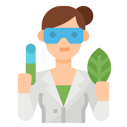 Biologist people professions and jobs occupation icon Biologist people professions and jobs occupation icon