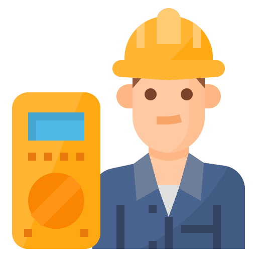 Electrician job people avatar icon