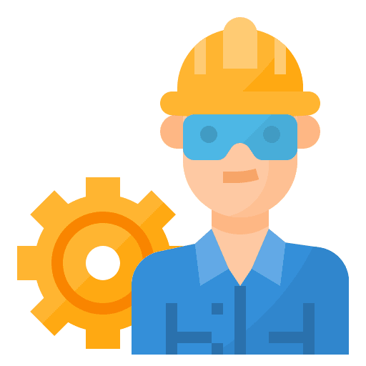 Engineer avatar engineer job icon