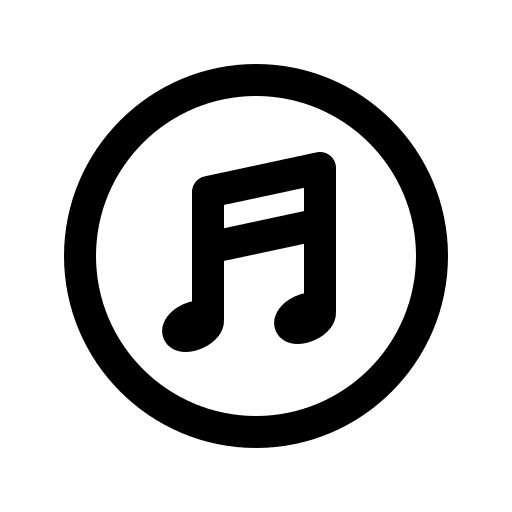 Itunes social network quaver logo icon Itunes social network quaver logo icon