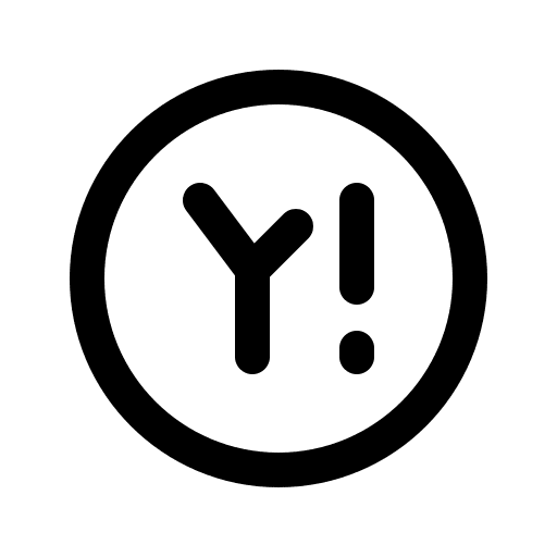 Yahoo social media logo yahoo icon Yahoo social media logo yahoo icon