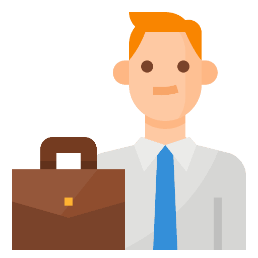 Businessman professions and jobs job man icon Businessman professions and jobs job man icon
