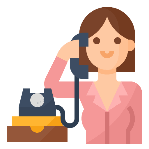 Secretary profession professions and jobs job icon Secretary profession professions and jobs job icon