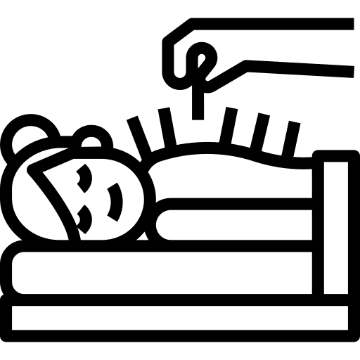 Acupuncture healthcare and medical chinese medicine woman icon