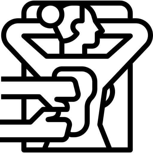 Massage spa treatment wellness icon