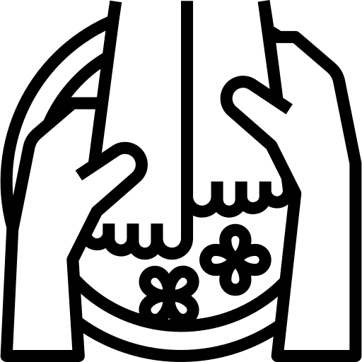 Pedicure pedicure massage treatment icon Pedicure pedicure massage treatment icon