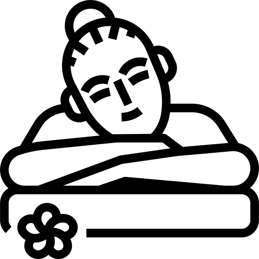 Relax wellness treatment treatments icon