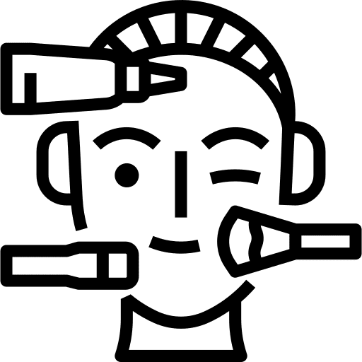 Beauty treatment makeup woman beauty salon icon Beauty treatment makeup woman beauty salon icon