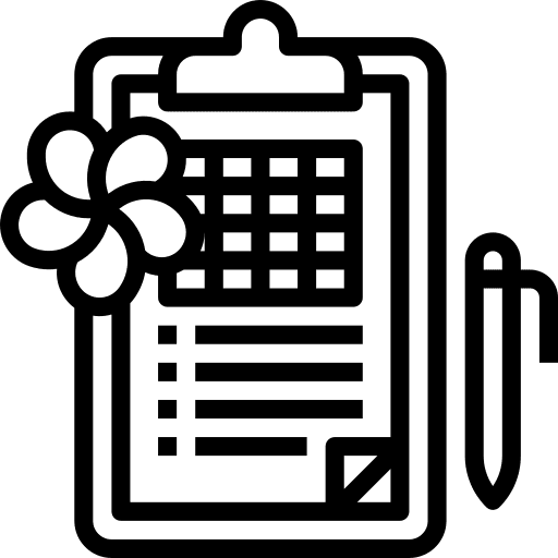 Clipboard verification checking tasks icon Clipboard verification checking tasks icon