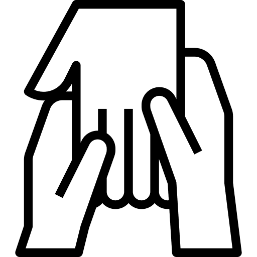 Massage beauty relax hand icon Massage beauty relax hand icon