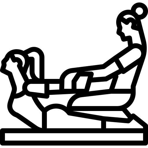 Massage treatments women relax icon Massage treatments women relax icon