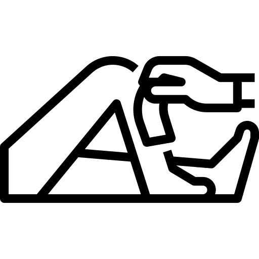 Wax massage service wellness icon Wax massage service wellness icon