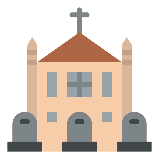 Cemetery cemetery architecture and city death icon Cemetery cemetery architecture and city death icon