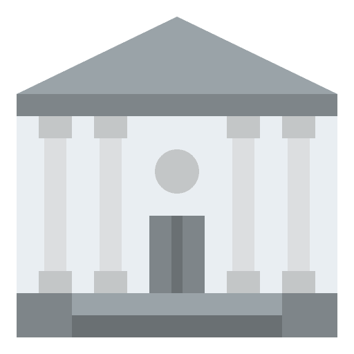 Court court architecture and city miscellaneous icon Court court architecture and city miscellaneous icon