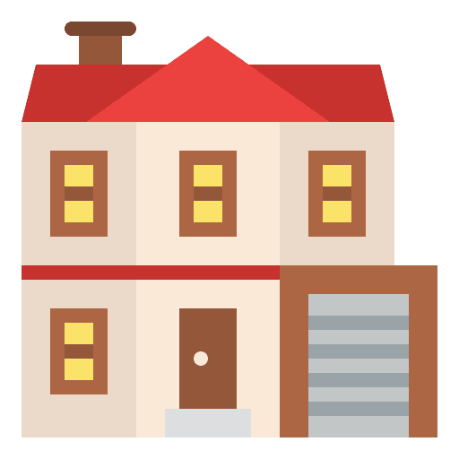 Home property buildings real estate icon Home property buildings real estate icon
