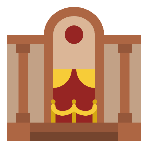 Theater theatre building buildings icon