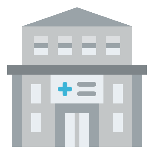 Clinic buildings urban health clinic icon Clinic buildings urban health clinic icon
