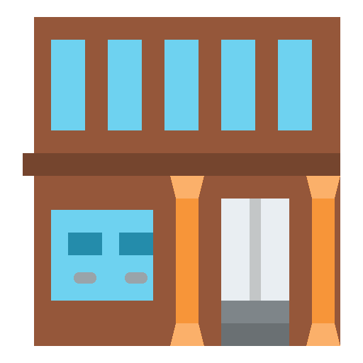 Gallery studio architecture color palette icon Gallery studio architecture color palette icon