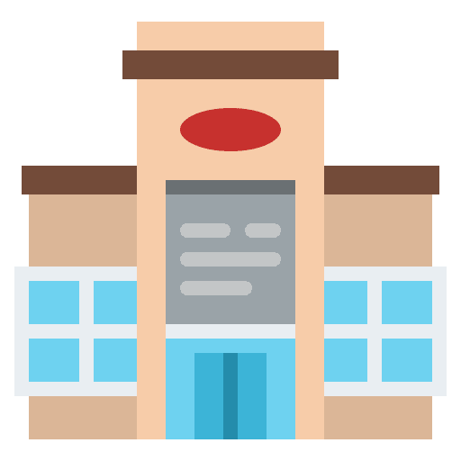 Shopping mall mall architecture and city shop icon Shopping mall mall architecture and city shop icon