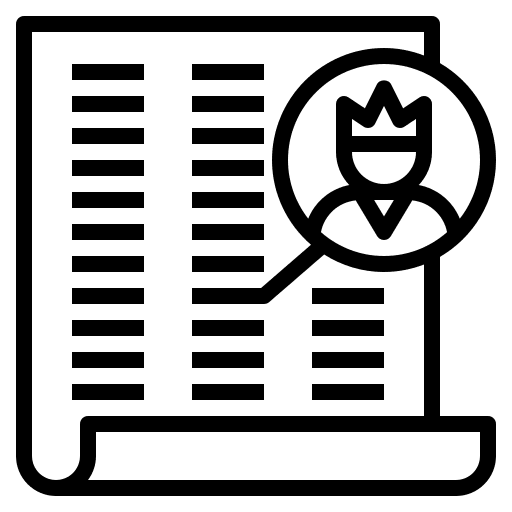 Customer computer name user icon Customer computer name user icon