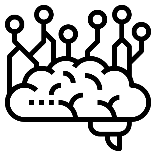 Npl natural language processing brain science icon Npl natural language processing brain science icon